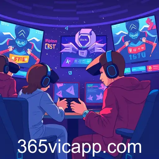365vic: Transforming the Online Gaming Experience