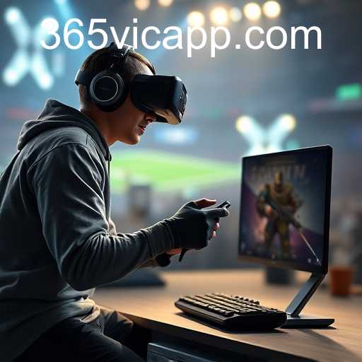 The Evolution of Online Gaming: 365vic Pioneers The Path